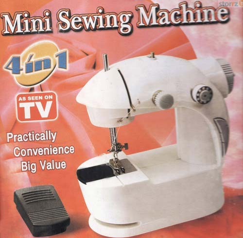 Portable 4 In 1 Mini Sewing Machine