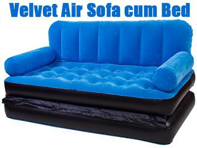 Velvet Air Sofa