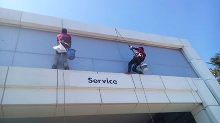 facade cleaning services