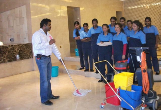 Services - Housekeeping Services from Kerala India by Yaa