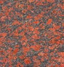 Maple Red Granite Stone