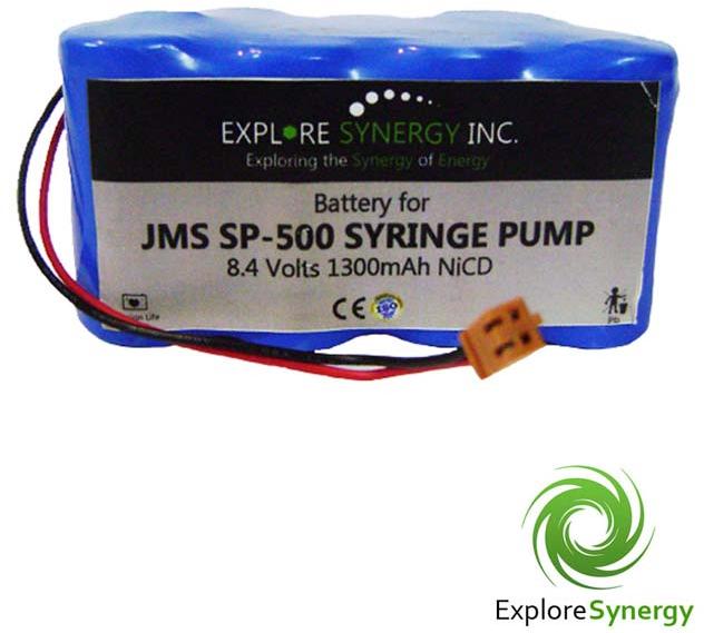 8.4volts 1500mah Syringe Pump Battery