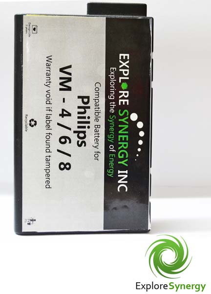 Philips Suresigns Vm 4 / 6 / 8 Battery