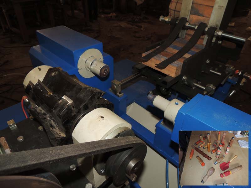 Fully Automatic Wooden Handle Machinery