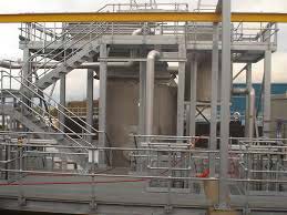 Galvanised Stairways for Industrial Fuel Tanks