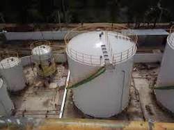 Heavy Storage Fuel Tanks Erection & Fabrication