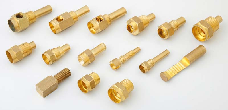 Brass Electrical Housing Components