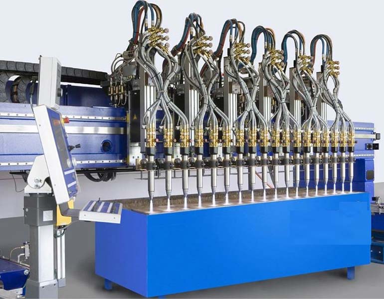 CNC Gas Cutting Machine
