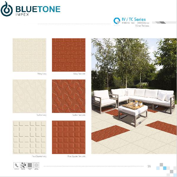 30x30 cm digital ceramic floor parking tiles, Size : 300x300 mm, INR 135 /  Square Meter by Bluetone Impex Llp from Morvi Gujarat | ID - 2942540