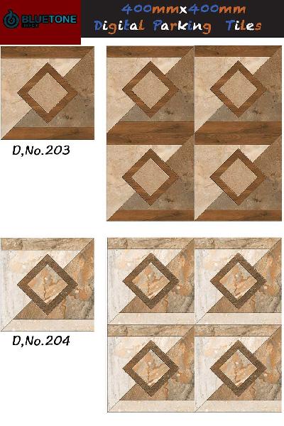 decorative parking tiles 40x40 cm