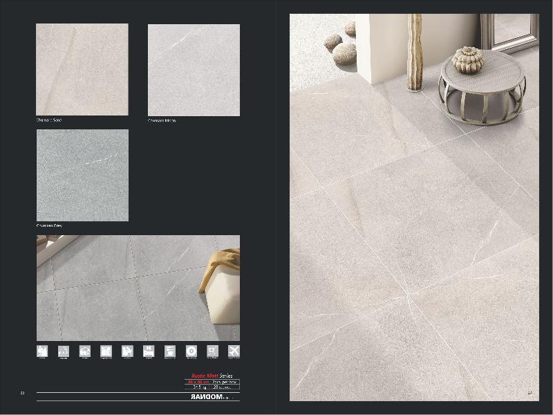 rustic glazed porcelain tiles from india