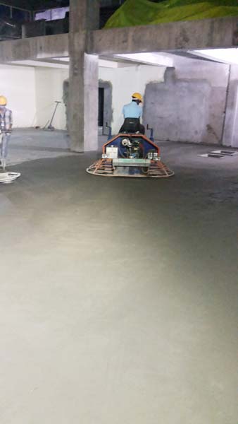 Vacuum Dewatered Flooring