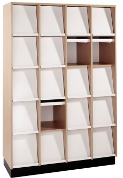 Steel Combination Journal Y Racks - Neat Storage Systems, Pune, Maharashtra