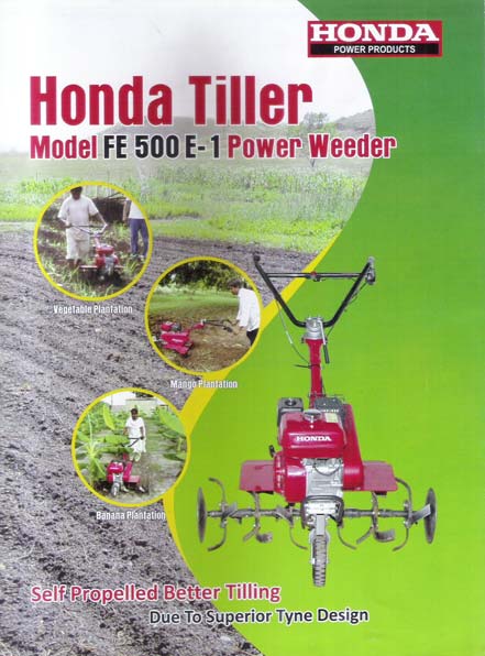 Honda Power Tiller