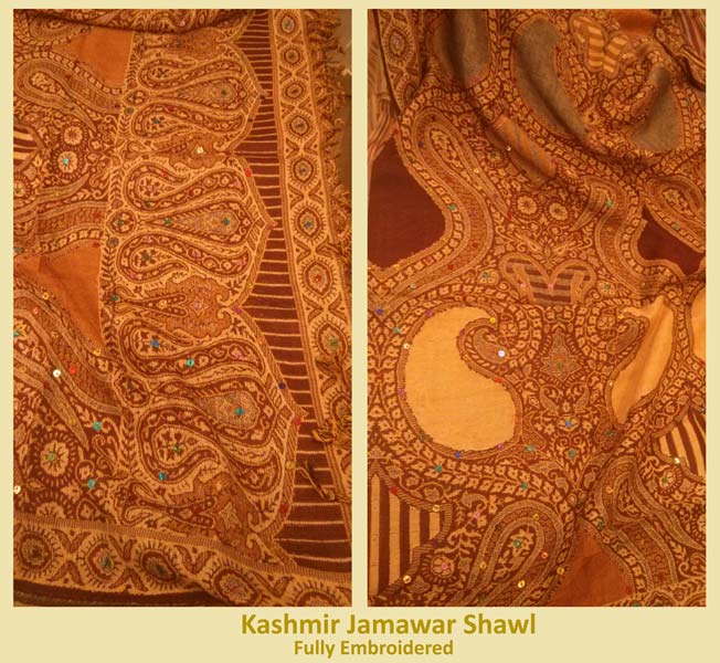 Kashmiri Jamawar Shawls