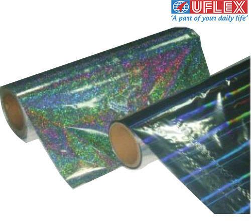 Holographic Hard Embossing Metallized Films