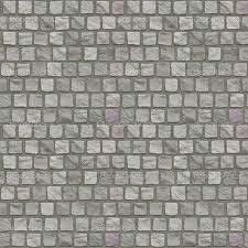 Polished Cobblestone Blocks, for Flooring, Pavement, Form : Grey