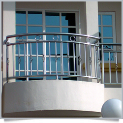 Stainless Steel Balcony Railing