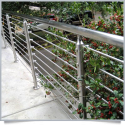 Stainless Steel Handrail, Feature : Great construction, Awesome design, Modular
