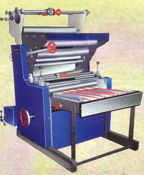 paper roll lamination machine