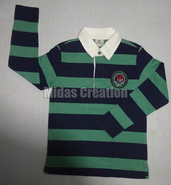 Own brand 100% cotton knitted interlock kids polo shirts, for end use t-shirt, Age Group : 3a-14a