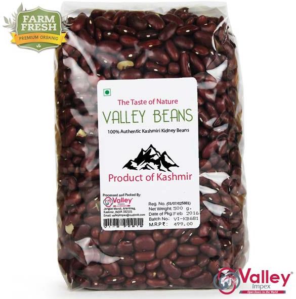 Kidney Beans Organic Kashmiri Rajma Premium Grade