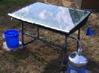 solar water distillation system