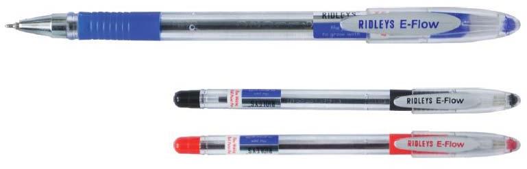 Black Round Plastic E-Blow Ballpoint Pen, for Writing, Length : 4-6inch