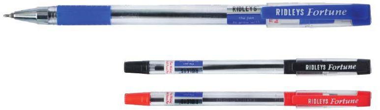 Round Plastic Fortune Ballpoint Pen, for Writing, Length : 4-6inch