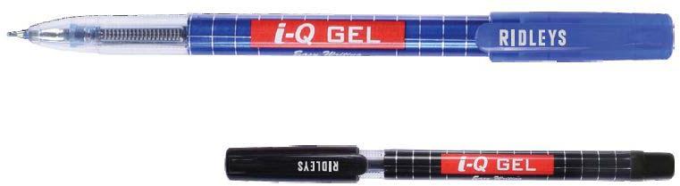 Round I-Q-Gel Pen, for Writing, Length : 4-6inch