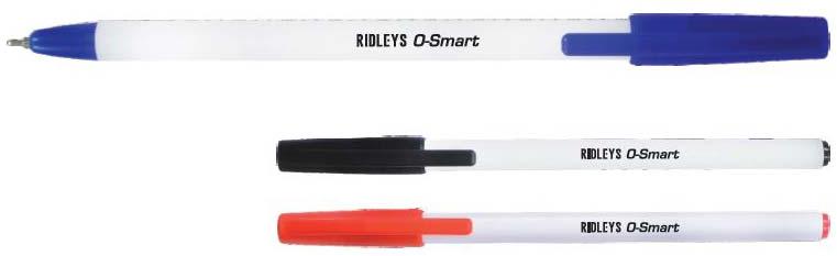 Round Plastic PP O-Smart Ballpoint Pen, for Writing, Length : 4-6inch