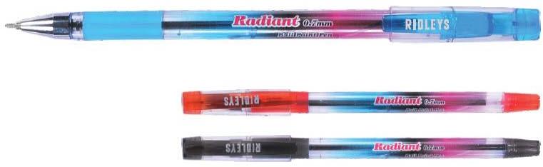 Round Radiant Ballpoint Pen, For Writing, Length : 4-6inch