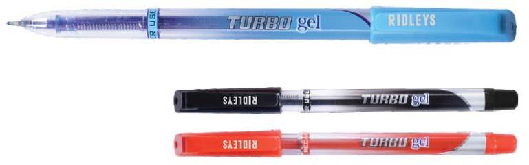 Black Round Turbo Gel Pen, for Writing, Style : Antique