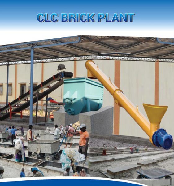 Clc Light Weight Brick Making Machine