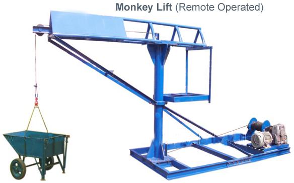 Monkey Hoist Lift