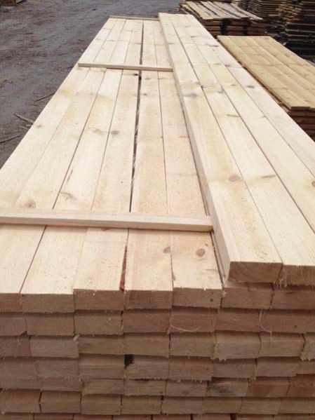 Softwood: Unedged Timber - Flitches - Boules