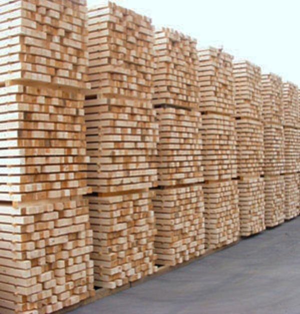 Wood Elements For Pallet