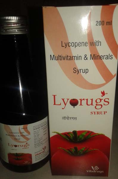 Lycopene Syrups