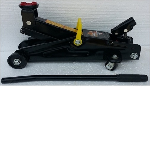 BIGBULL HYDRAULIC TROLLEY JACK 2 TON, for Industrial Use, Feature : Advanced Technique Used, Corosion Resistant