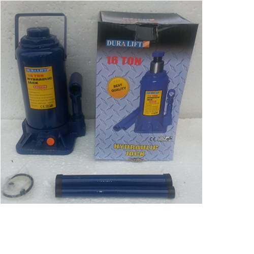 DURALIFT HYDRAULIC BOTTLE JACK 16 TON