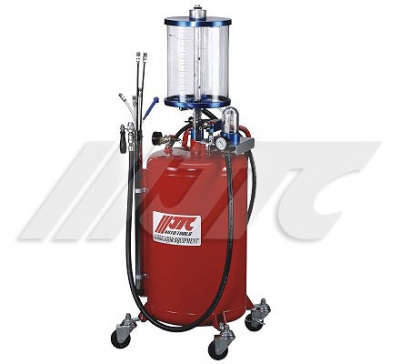 JTC-1537 GLASS COVERED FLUID EXTRACTOR
