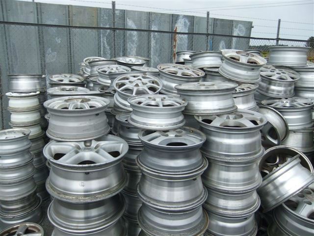 Aluminum Alloy Wheel Scrap