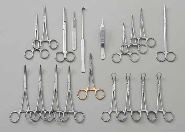 100-150gm Stainless Steel General Surgical Instruments, Variety : Double Edge, Single Edge