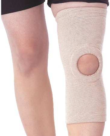 Cotton Open Patella Knee Cap, for Medical, Size : 280x90mm, 320x100mm