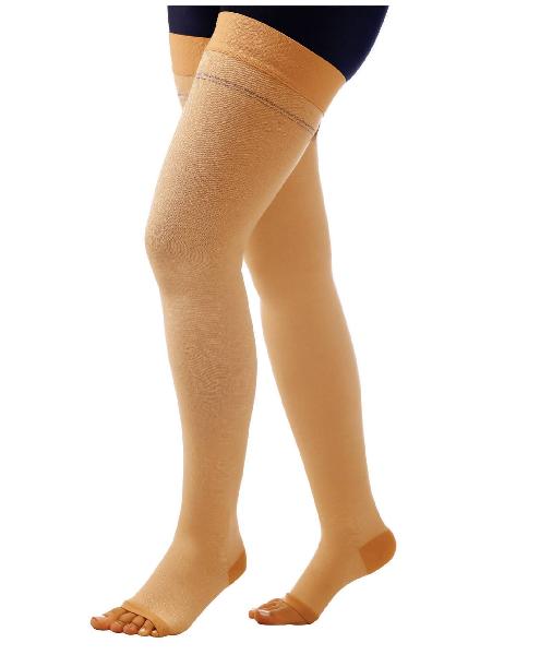 Cotton Varicose Vein Stockings, Size : L, M, Length : Ankle Length