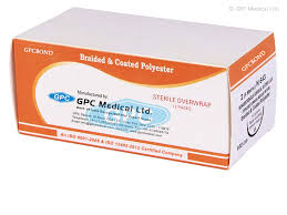 Polyester Coated Sutures