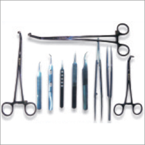 Fiber Optic Surgical Instruments