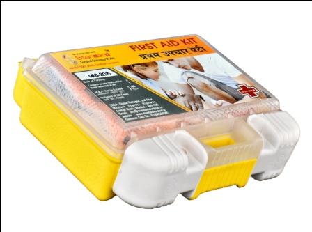 Nano Plastic First Aid Box