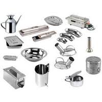 Stainless Steel Hospital Hollowares