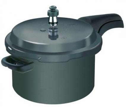 Kingcook Outer Lid Pressure Cooker Hard Anodized
